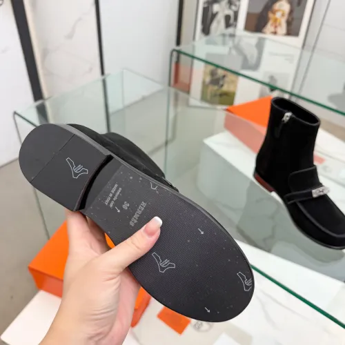 Cheap Hermes Boots For Women #1392667 Replica Wholesale [$145.00 USD] [ITEM#1392667] on Replica Hermes Boots