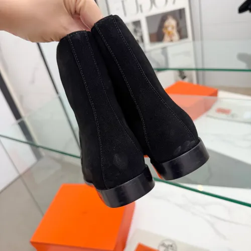 Cheap Hermes Boots For Women #1392667 Replica Wholesale [$145.00 USD] [ITEM#1392667] on Replica Hermes Boots