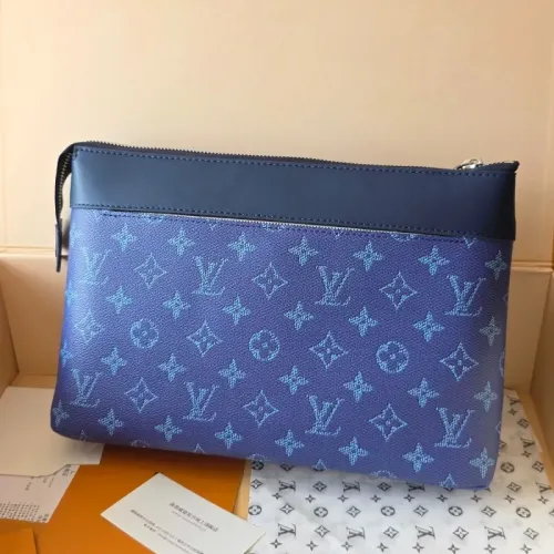 Cheap Louis Vuitton AAA Quality Toilet Pouches For Women #1392669 Replica Wholesale [$102.00 USD] [ITEM#1392669] on Replica Louis Vuitton AAA Quality Pouches