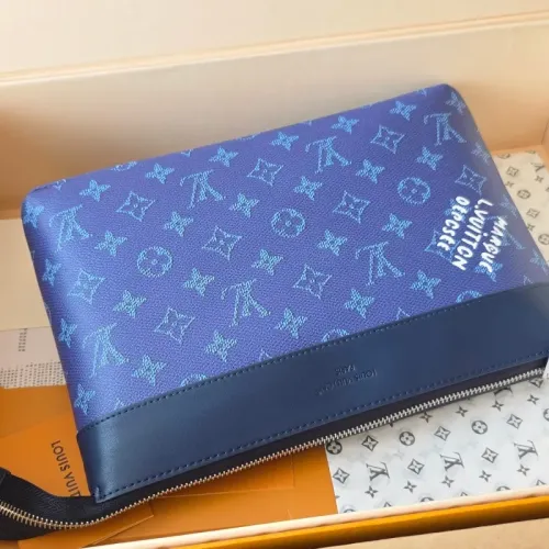 Cheap Louis Vuitton AAA Quality Toilet Pouches For Women #1392669 Replica Wholesale [$102.00 USD] [ITEM#1392669] on Replica Louis Vuitton AAA Quality Pouches