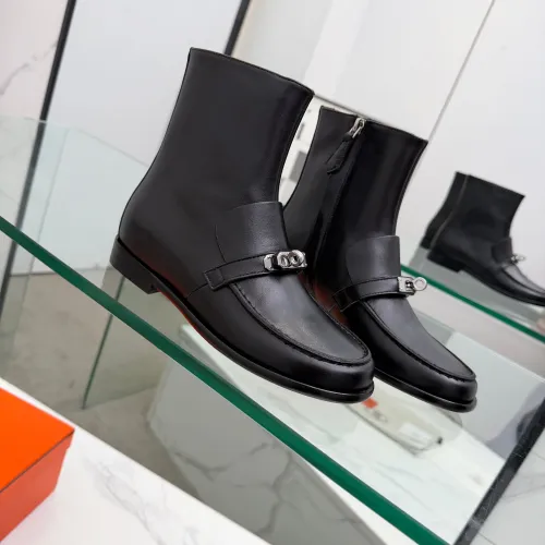 Cheap Hermes Boots For Women #1392671 Replica Wholesale [$145.00 USD] [ITEM#1392671] on Replica Hermes Boots