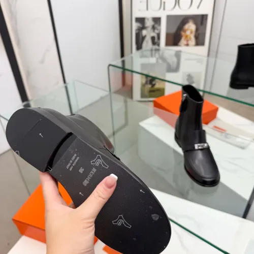 Cheap Hermes Boots For Women #1392671 Replica Wholesale [$145.00 USD] [ITEM#1392671] on Replica Hermes Boots