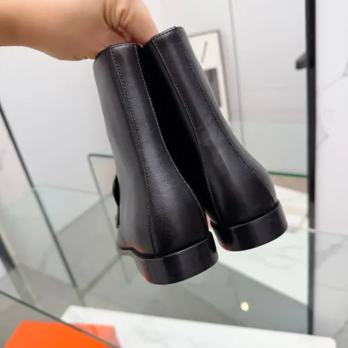Cheap Hermes Boots For Women #1392671 Replica Wholesale [$145.00 USD] [ITEM#1392671] on Replica Hermes Boots