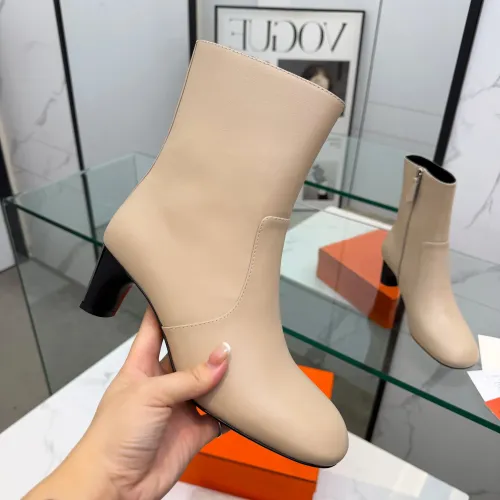 Cheap Hermes Boots For Women #1392672 Replica Wholesale [$145.00 USD] [ITEM#1392672] on Replica Hermes Boots