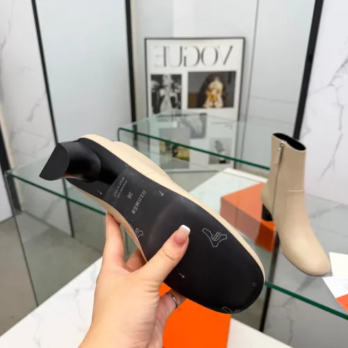 Cheap Hermes Boots For Women #1392672 Replica Wholesale [$145.00 USD] [ITEM#1392672] on Replica Hermes Boots
