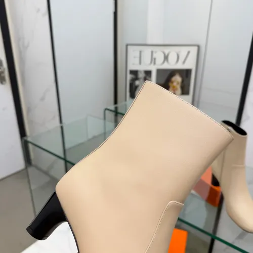 Cheap Hermes Boots For Women #1392672 Replica Wholesale [$145.00 USD] [ITEM#1392672] on Replica Hermes Boots