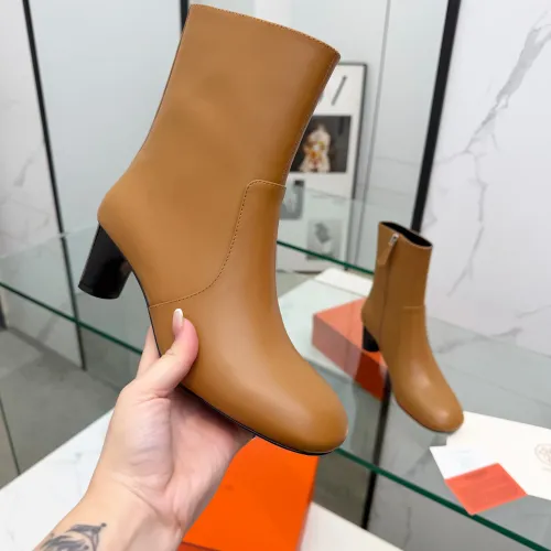 Cheap Hermes Boots For Women #1392673 Replica Wholesale [$145.00 USD] [ITEM#1392673] on Replica Hermes Boots