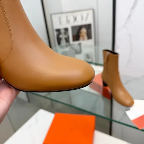 Cheap Hermes Boots For Women #1392673 Replica Wholesale [$145.00 USD] [ITEM#1392673] on Replica Hermes Boots