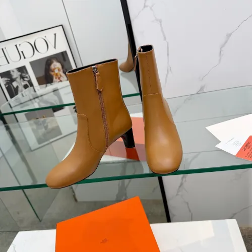 Cheap Hermes Boots For Women #1392673 Replica Wholesale [$145.00 USD] [ITEM#1392673] on Replica Hermes Boots
