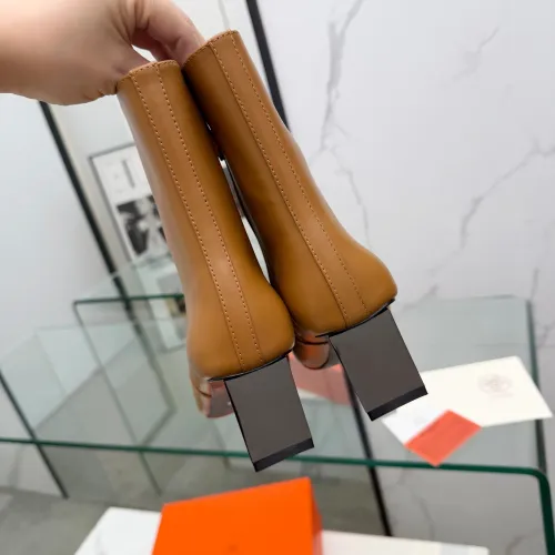Cheap Hermes Boots For Women #1392673 Replica Wholesale [$145.00 USD] [ITEM#1392673] on Replica Hermes Boots