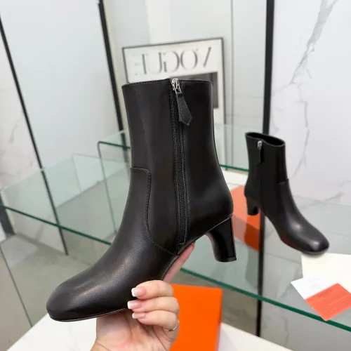 Cheap Hermes Boots For Women #1392674 Replica Wholesale [$145.00 USD] [ITEM#1392674] on Replica Hermes Boots