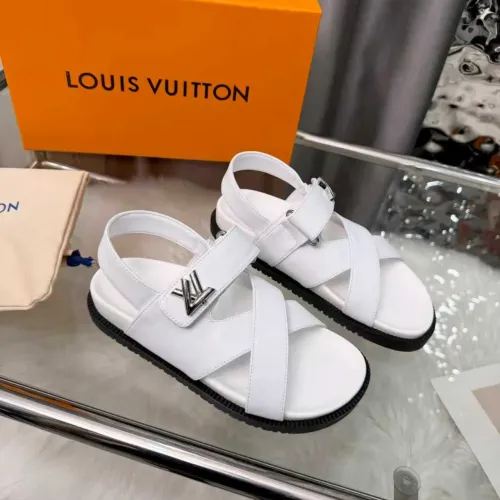 Cheap Louis Vuitton Sandal For Women #1392675 Replica Wholesale [$80.00 USD] [ITEM#1392675] on Replica Louis Vuitton Sandal
