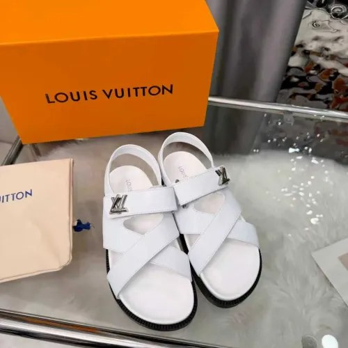 Cheap Louis Vuitton Sandal For Women #1392675 Replica Wholesale [$80.00 USD] [ITEM#1392675] on Replica Louis Vuitton Sandal