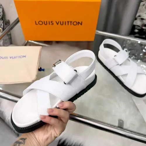 Cheap Louis Vuitton Sandal For Women #1392675 Replica Wholesale [$80.00 USD] [ITEM#1392675] on Replica Louis Vuitton Sandal
