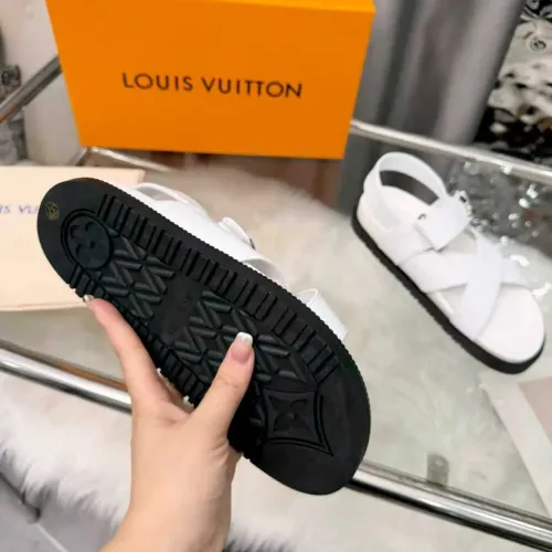Cheap Louis Vuitton Sandal For Women #1392675 Replica Wholesale [$80.00 USD] [ITEM#1392675] on Replica Louis Vuitton Sandal
