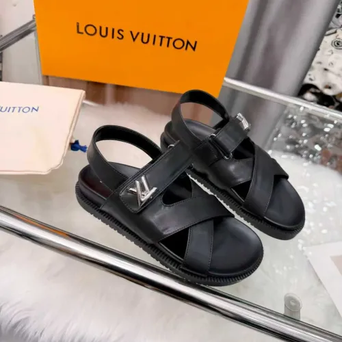 Cheap Louis Vuitton Sandal For Women #1392676 Replica Wholesale [$80.00 USD] [ITEM#1392676] on Replica Louis Vuitton Sandal