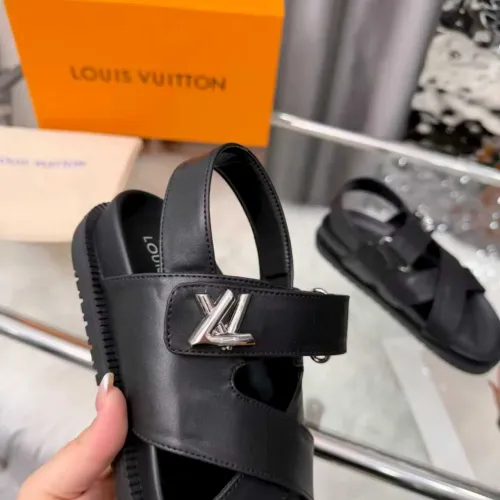 Cheap Louis Vuitton Sandal For Women #1392676 Replica Wholesale [$80.00 USD] [ITEM#1392676] on Replica Louis Vuitton Sandal
