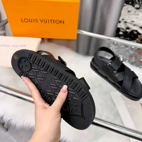 Cheap Louis Vuitton Sandal For Women #1392676 Replica Wholesale [$80.00 USD] [ITEM#1392676] on Replica Louis Vuitton Sandal