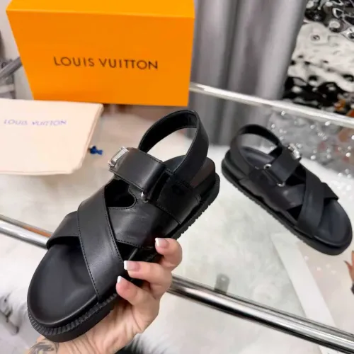 Cheap Louis Vuitton Sandal For Women #1392676 Replica Wholesale [$80.00 USD] [ITEM#1392676] on Replica Louis Vuitton Sandal