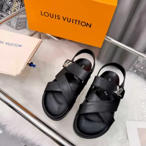 Cheap Louis Vuitton Sandal For Women #1392676 Replica Wholesale [$80.00 USD] [ITEM#1392676] on Replica Louis Vuitton Sandal