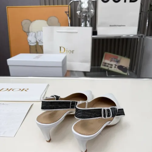 Cheap Christian Dior Sandal For Women #1392677 Replica Wholesale [$98.00 USD] [ITEM#1392677] on Replica Christian Dior Sandal