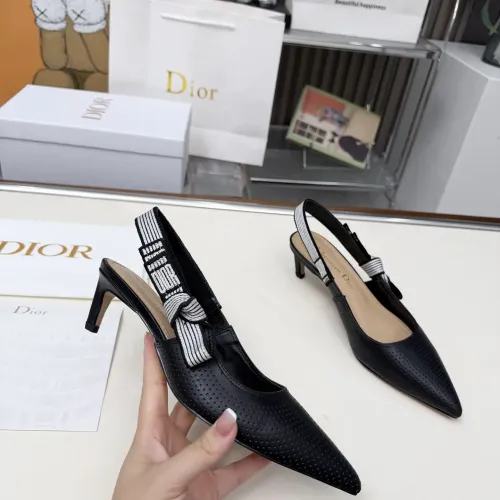 Cheap Christian Dior Sandal For Women #1392678 Replica Wholesale [$98.00 USD] [ITEM#1392678] on Replica Christian Dior Sandal