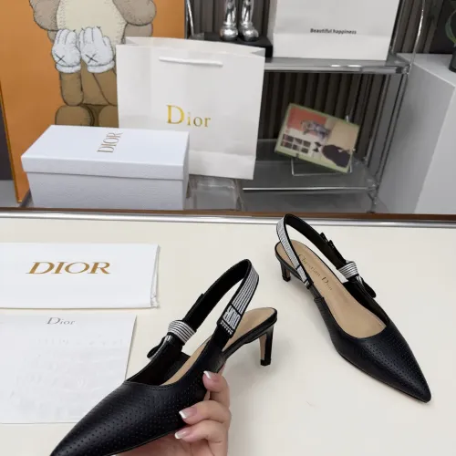 Cheap Christian Dior Sandal For Women #1392678 Replica Wholesale [$98.00 USD] [ITEM#1392678] on Replica Christian Dior Sandal