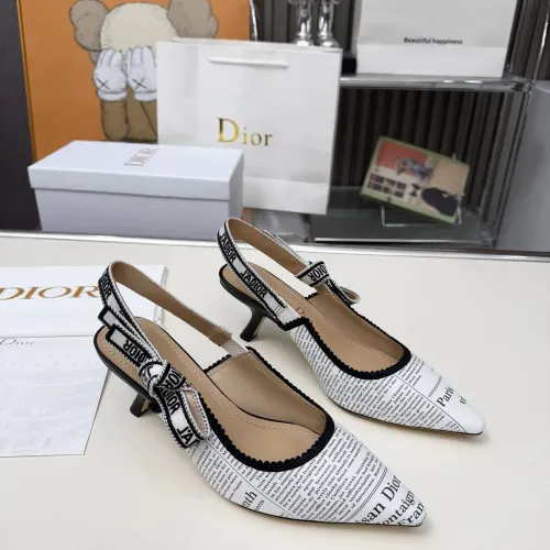 Cheap Christian Dior Sandal For Women #1392679 Replica Wholesale [$98.00 USD] [ITEM#1392679] on Replica Christian Dior Sandal