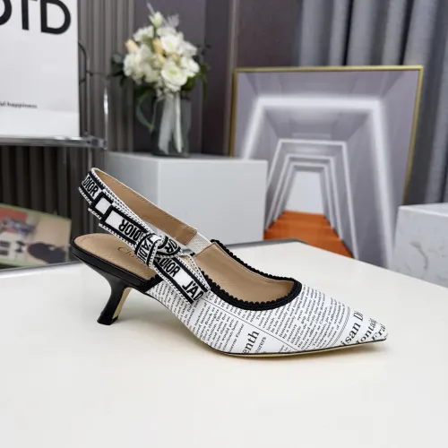 Cheap Christian Dior Sandal For Women #1392679 Replica Wholesale [$98.00 USD] [ITEM#1392679] on Replica Christian Dior Sandal