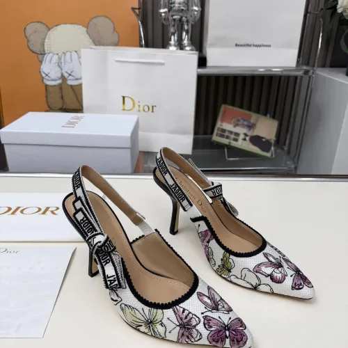 Cheap Christian Dior Sandal For Women #1392680 Replica Wholesale [$98.00 USD] [ITEM#1392680] on Replica Christian Dior Sandal