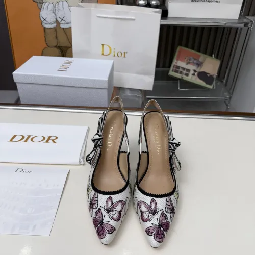 Cheap Christian Dior Sandal For Women #1392680 Replica Wholesale [$98.00 USD] [ITEM#1392680] on Replica Christian Dior Sandal