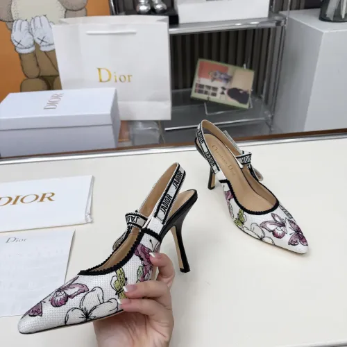 Cheap Christian Dior Sandal For Women #1392680 Replica Wholesale [$98.00 USD] [ITEM#1392680] on Replica Christian Dior Sandal