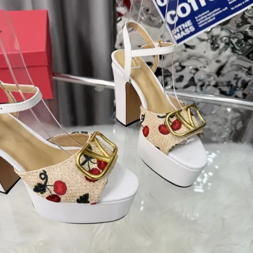 Cheap Valentino Sandal For Women #1392681 Replica Wholesale [$85.00 USD] [ITEM#1392681] on Replica Valentino Sandal