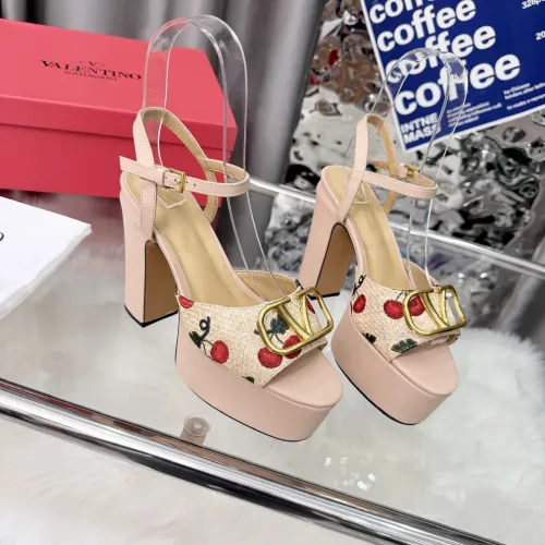 Cheap Valentino Sandal For Women #1392682 Replica Wholesale [$85.00 USD] [ITEM#1392682] on Replica Valentino Sandal