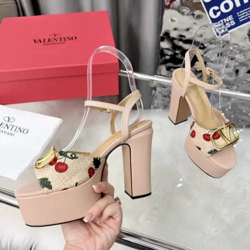 Cheap Valentino Sandal For Women #1392682 Replica Wholesale [$85.00 USD] [ITEM#1392682] on Replica Valentino Sandal