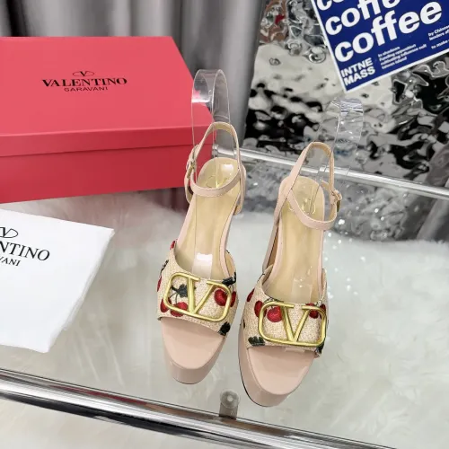 Cheap Valentino Sandal For Women #1392682 Replica Wholesale [$85.00 USD] [ITEM#1392682] on Replica Valentino Sandal
