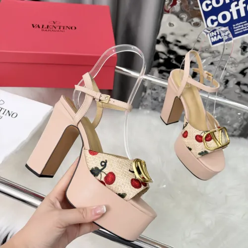 Cheap Valentino Sandal For Women #1392682 Replica Wholesale [$85.00 USD] [ITEM#1392682] on Replica Valentino Sandal