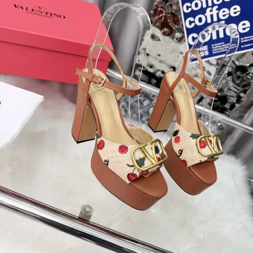 Cheap Valentino Sandal For Women #1392683 Replica Wholesale [$85.00 USD] [ITEM#1392683] on Replica Valentino Sandal