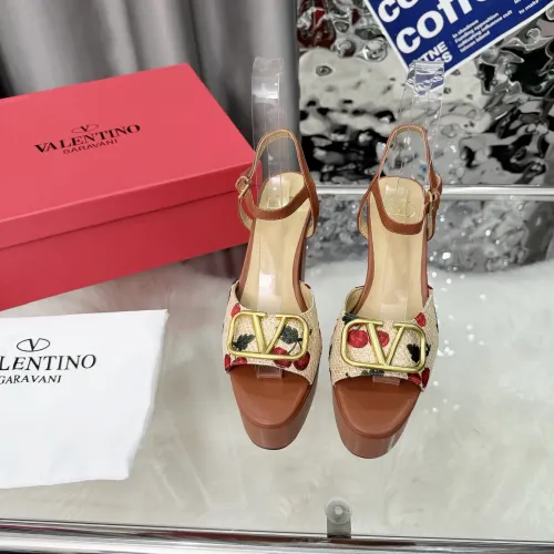 Cheap Valentino Sandal For Women #1392683 Replica Wholesale [$85.00 USD] [ITEM#1392683] on Replica Valentino Sandal