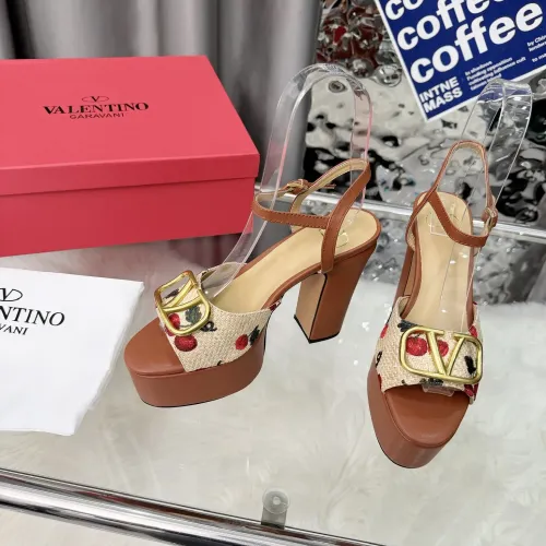 Cheap Valentino Sandal For Women #1392683 Replica Wholesale [$85.00 USD] [ITEM#1392683] on Replica Valentino Sandal