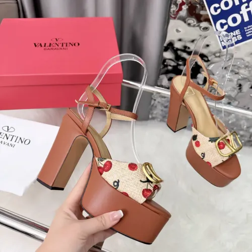 Cheap Valentino Sandal For Women #1392683 Replica Wholesale [$85.00 USD] [ITEM#1392683] on Replica Valentino Sandal