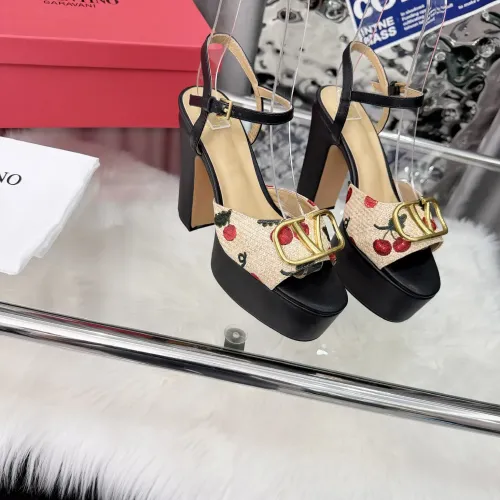 Cheap Valentino Sandal For Women #1392684 Replica Wholesale [$85.00 USD] [ITEM#1392684] on Replica Valentino Sandal