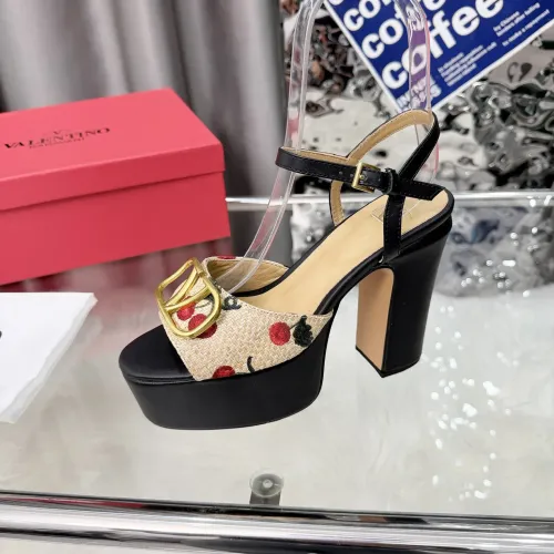 Cheap Valentino Sandal For Women #1392684 Replica Wholesale [$85.00 USD] [ITEM#1392684] on Replica Valentino Sandal