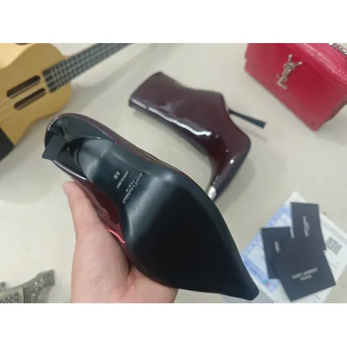 Cheap Yves Saint Laurent YSL Boots For Women #1392685 Replica Wholesale [$130.00 USD] [ITEM#1392685] on Replica Yves Saint Laurent YSL Boots