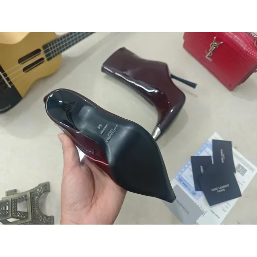 Cheap Yves Saint Laurent YSL Boots For Women #1392685 Replica Wholesale [$130.00 USD] [ITEM#1392685] on Replica Yves Saint Laurent YSL Boots