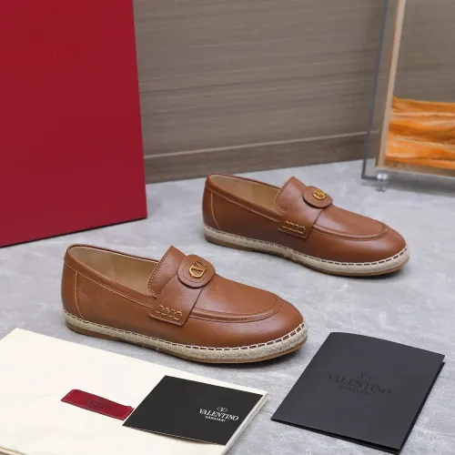 Cheap Valentino Flat Shoes For Women #1392689 Replica Wholesale [$108.00 USD] [ITEM#1392689] on Replica Valentino Flat Shoes