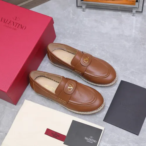 Cheap Valentino Flat Shoes For Women #1392689 Replica Wholesale [$108.00 USD] [ITEM#1392689] on Replica Valentino Flat Shoes