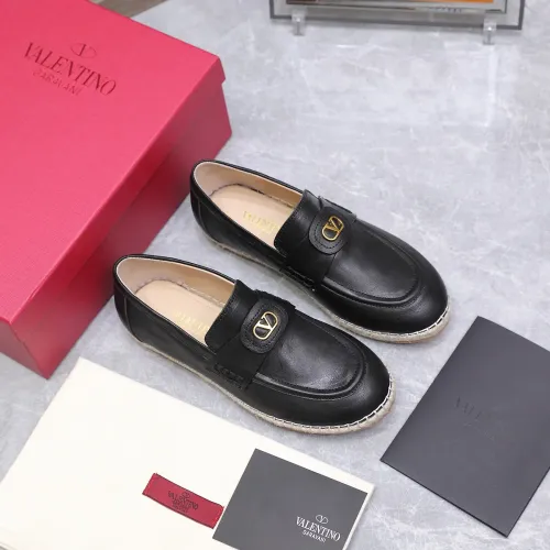 Cheap Valentino Flat Shoes For Women #1392690 Replica Wholesale [$108.00 USD] [ITEM#1392690] on Replica Valentino Flat Shoes