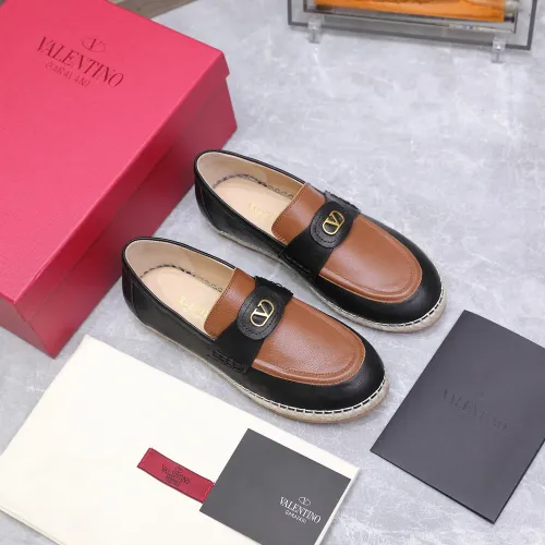 Cheap Valentino Flat Shoes For Women #1392691 Replica Wholesale [$108.00 USD] [ITEM#1392691] on Replica Valentino Flat Shoes