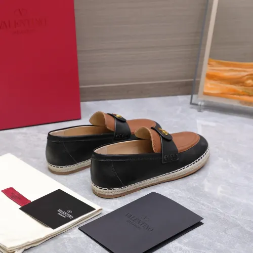 Cheap Valentino Flat Shoes For Women #1392691 Replica Wholesale [$108.00 USD] [ITEM#1392691] on Replica Valentino Flat Shoes